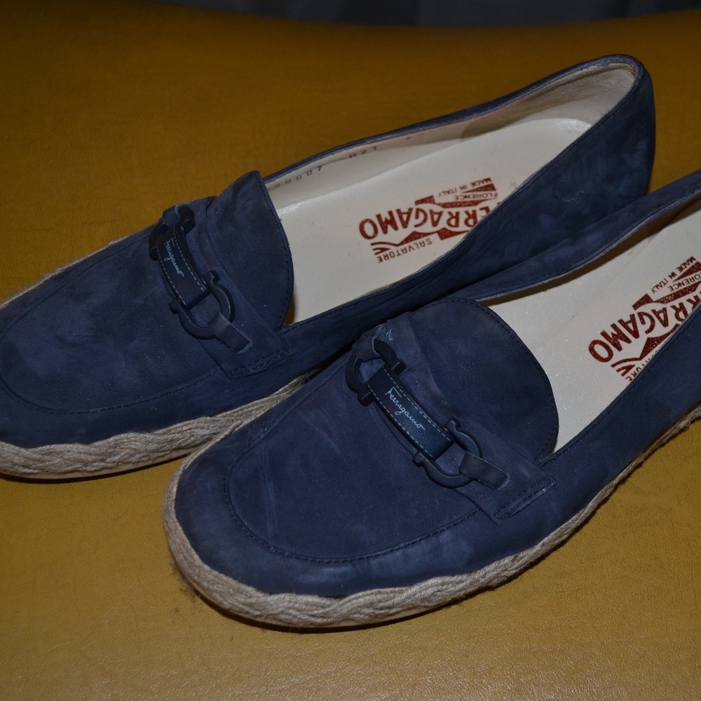 Ferragamo slip-on loafers